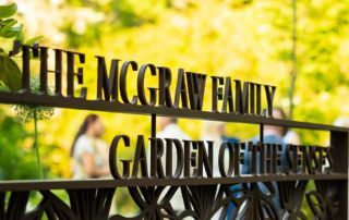 McGraw Garden of the Senses Opening