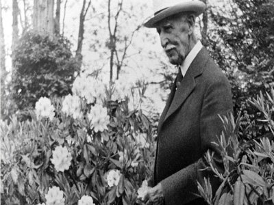 The Man Behind the Rhododendrons Heritage Museums Gardens