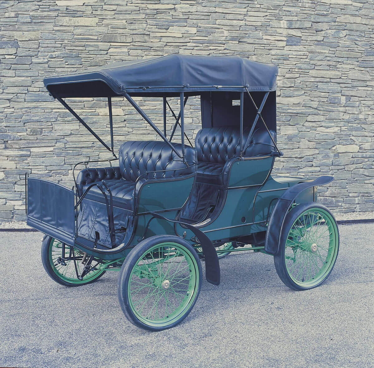 1899 Winton Motor Carriage