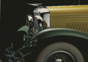 1930 Duesenberg Model J Derham Tourster
