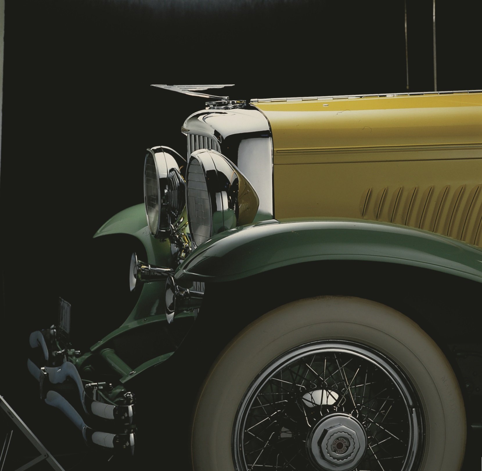 1930 Duesenberg Model J Derham Tourster
