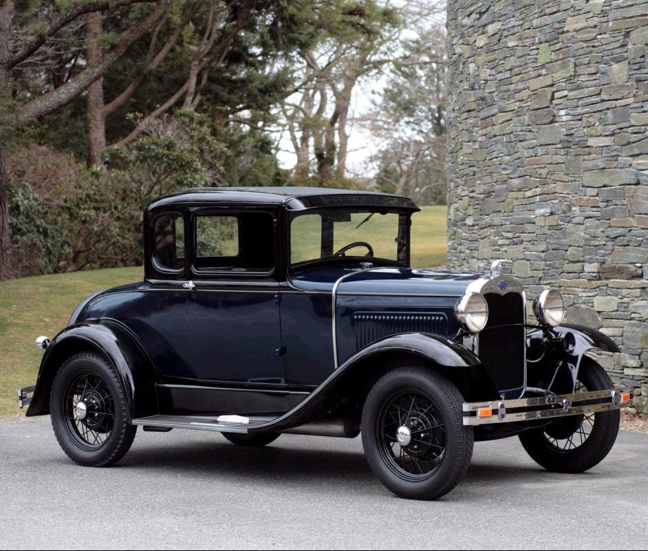  1930 Ford Model A Coupe - Museos del patrimonio