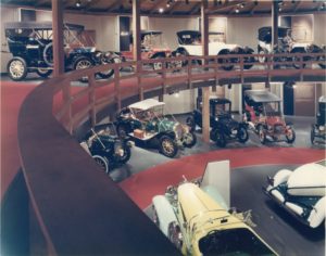 Auto Museum exhibit, 1970 courtesy of the Heritage Museum & Gardens archive