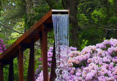 The Flume Fountain