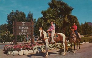 Postcard from Smoke Tree Ranch, 1952