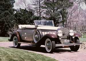1930 Cadillac V-16 Convertible Coupe