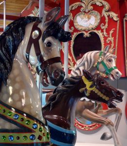 Classic Carousel Horse