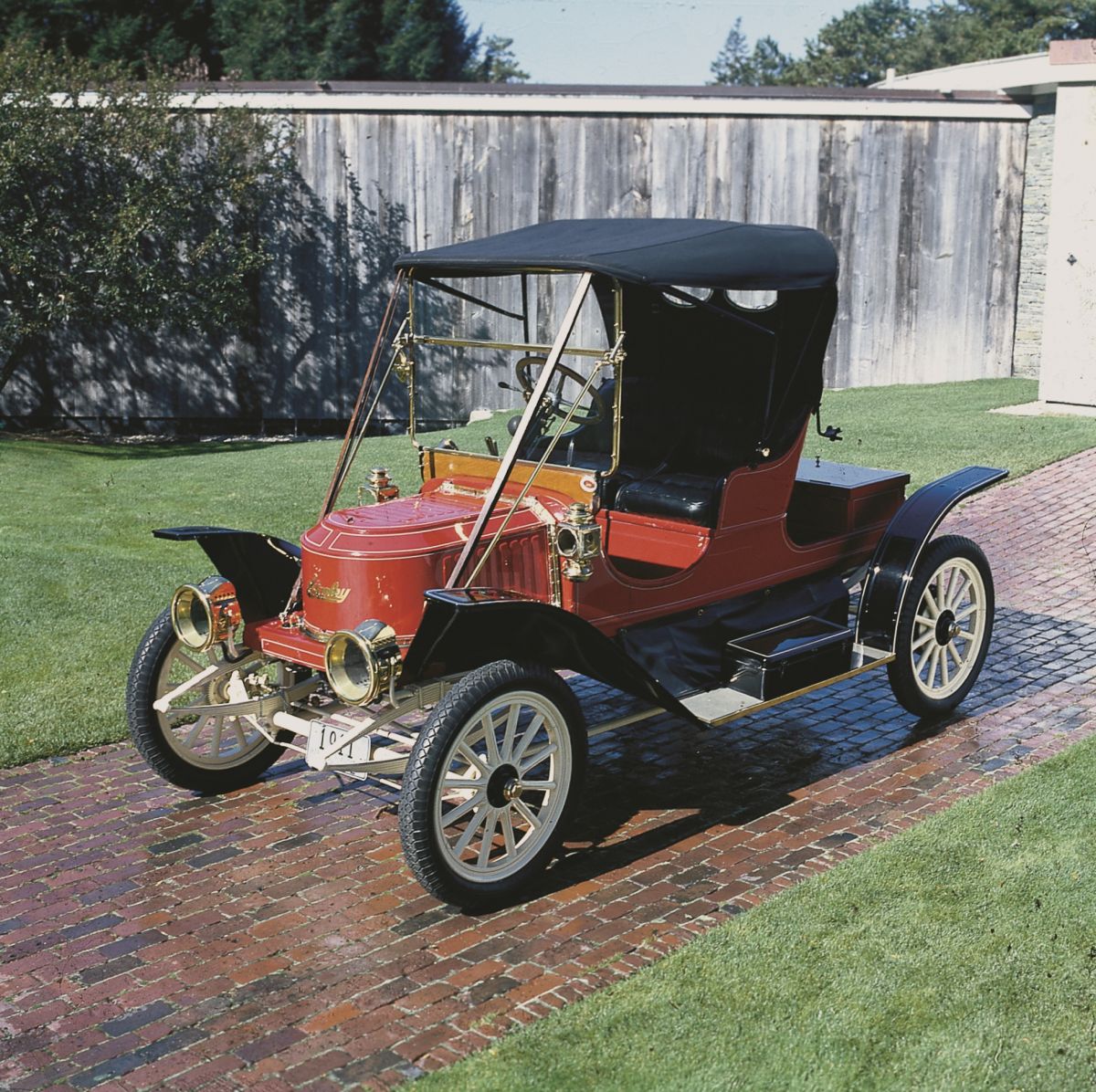 1911 Stanley Steamer Model 62 Runabout | Heritage Museums & Gardens