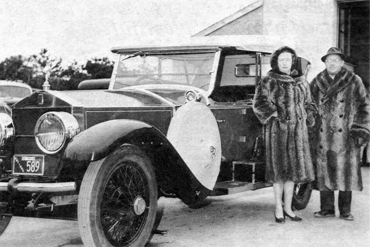 1922 Rolls Royce Silver Ghost - Heritage Museums & Gardens