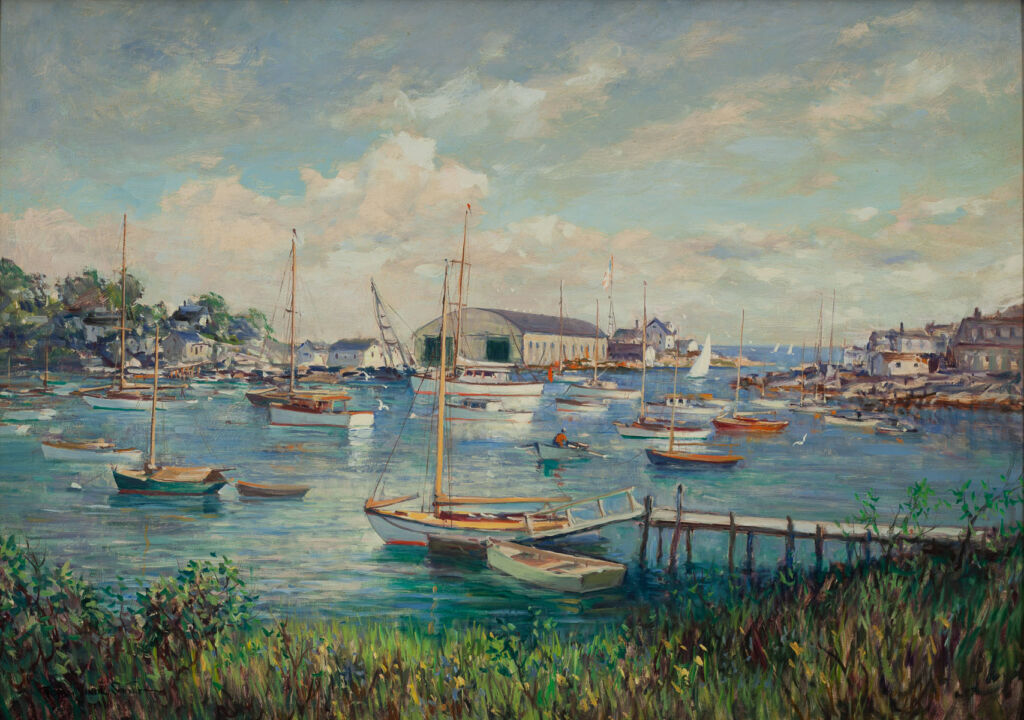 Impressionist New England: Four Seasons of Color and Light (April 20, 2024 - October 20, 2024)