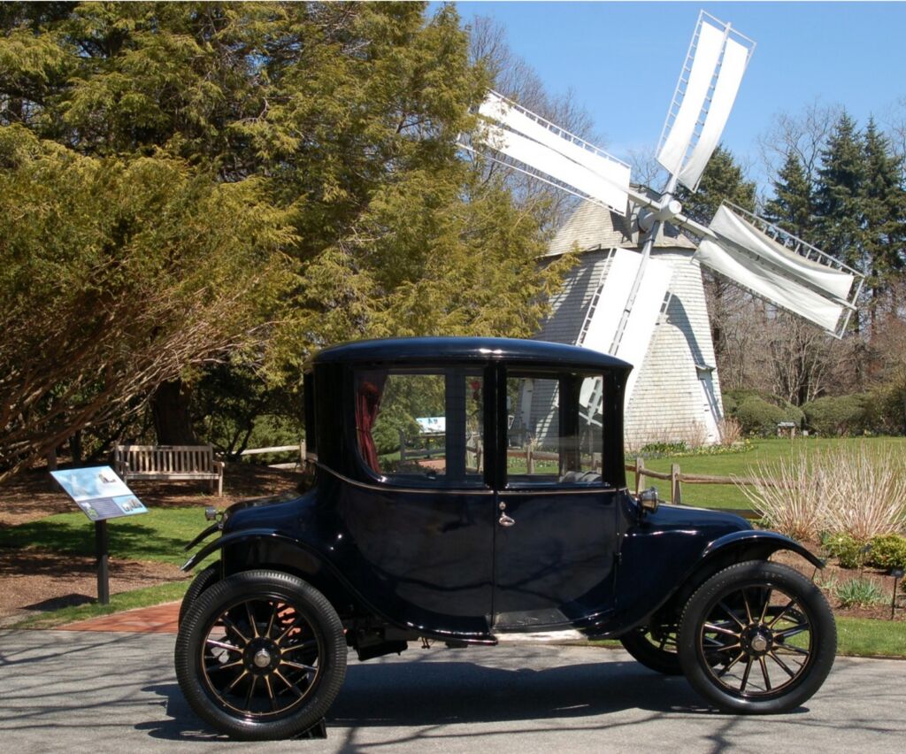 Charging Ahead: Early Electric Cars in America